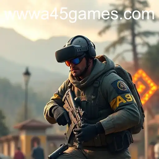 A45 Game Shakes Up Online Gaming in 2025