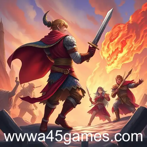 A45 Game Revolutionizes Online Gaming Scene