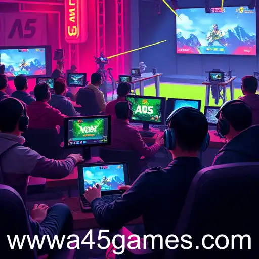 Rise of A45: Revolutionizing Online Gaming