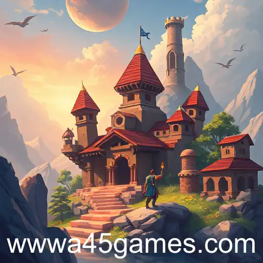 A45 Game: Pioneering Digital Play