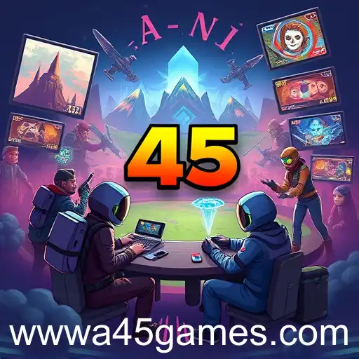 The Rise of Interactive Gaming on A45 Platform